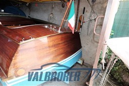 Motoscafo in Mogano Ronchi 1955 (46)