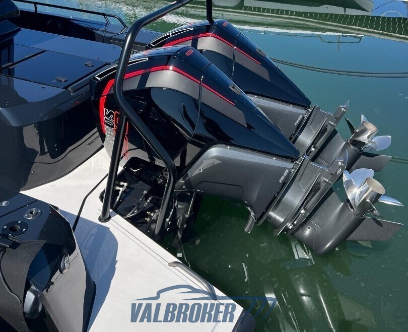 Axopar 900 Brabus tecniche (3)