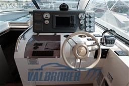 Sealine SC 35 40 anniversary cruscotto