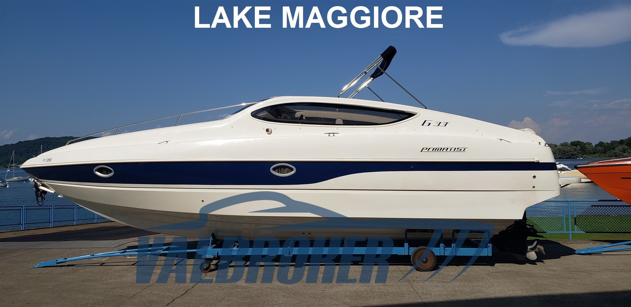 Primatist 33 lake maggiore