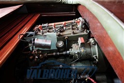 Motoscafo in Mogano Ronchi 1955 (35)