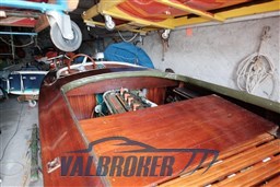 Motoscafo in Mogano Ronchi 1955 (27)