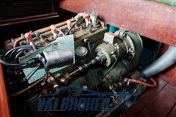 Motoscafo in Mogano Ronchi 1955 (31)