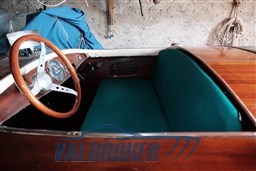 Motoscafo in Mogano Ronchi 1955 (4)