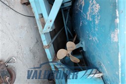 Motoscafo in Mogano Ronchi 1955 (43)