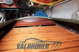 Motoscafo in Mogano Ronchi 1955 (1)