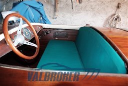 Motoscafo in Mogano Ronchi 1955 (8)