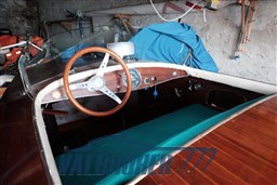 Motoscafo in Mogano Ronchi 1955 (18)