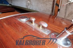 Motoscafo in Mogano Ronchi 1955 (50)