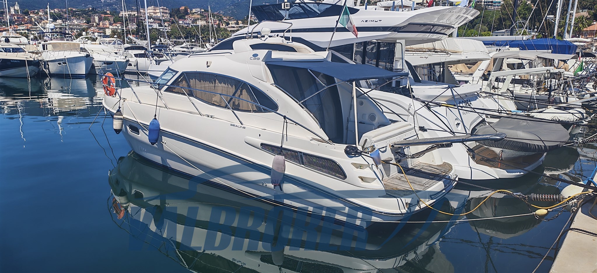 Sealine c 39 2005 (16)