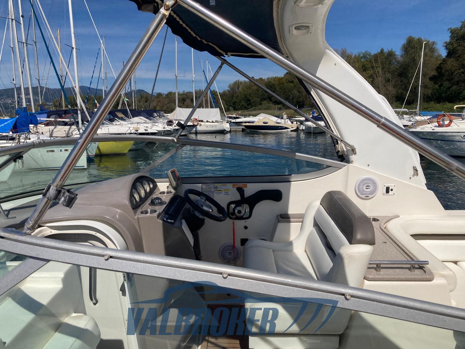 Rinker 280 Lago Maggiore esterni (24)