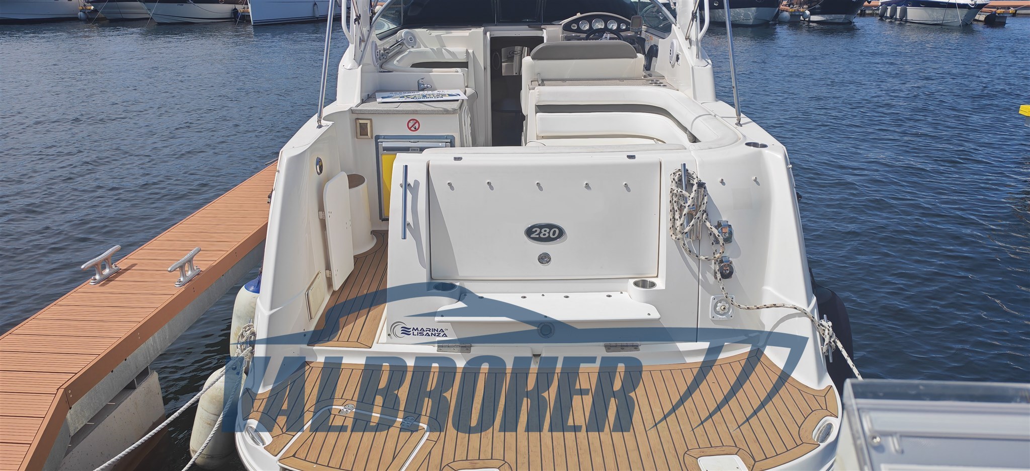 Rinker 280 2007 lago maggiore (2)