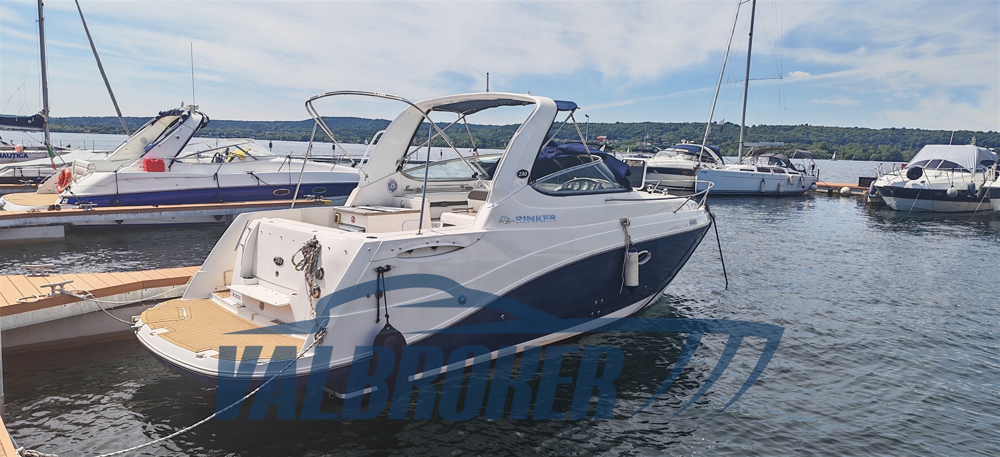 Rinker 280 2007 lago maggiore (1)