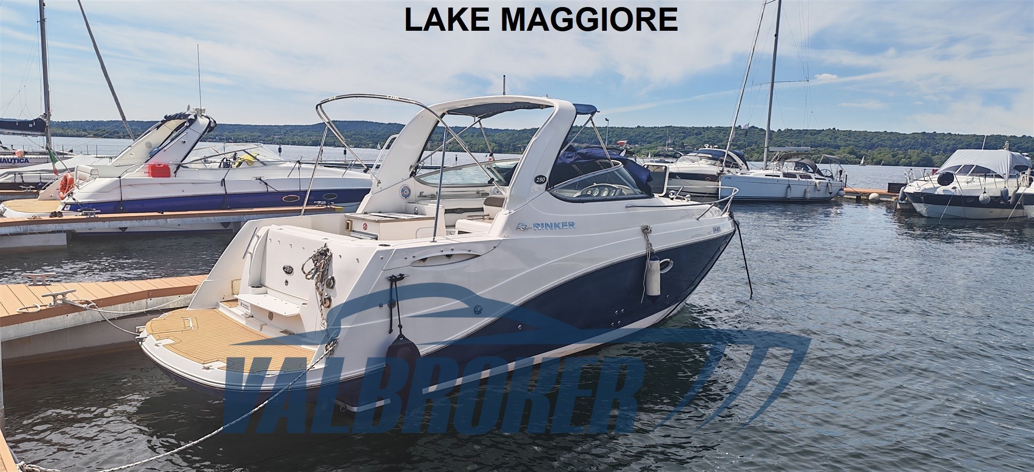 Rinker 280 2007 lago maggiore (1)