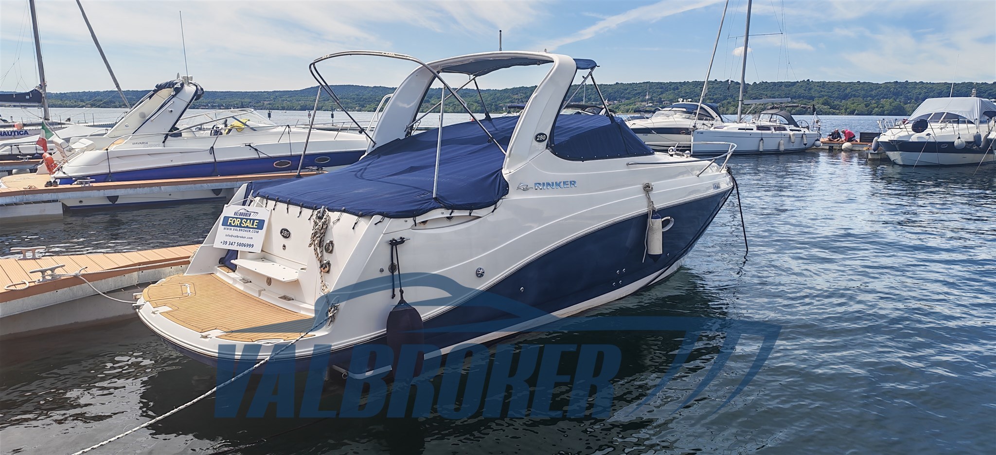 Rinker 280 2007 lago maggiore (61)