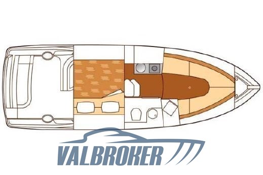 rinker 280 layout