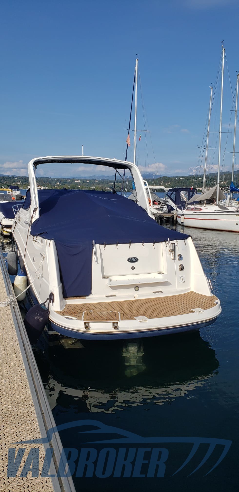 Rinker 280 Lago Maggiore esterni (18)