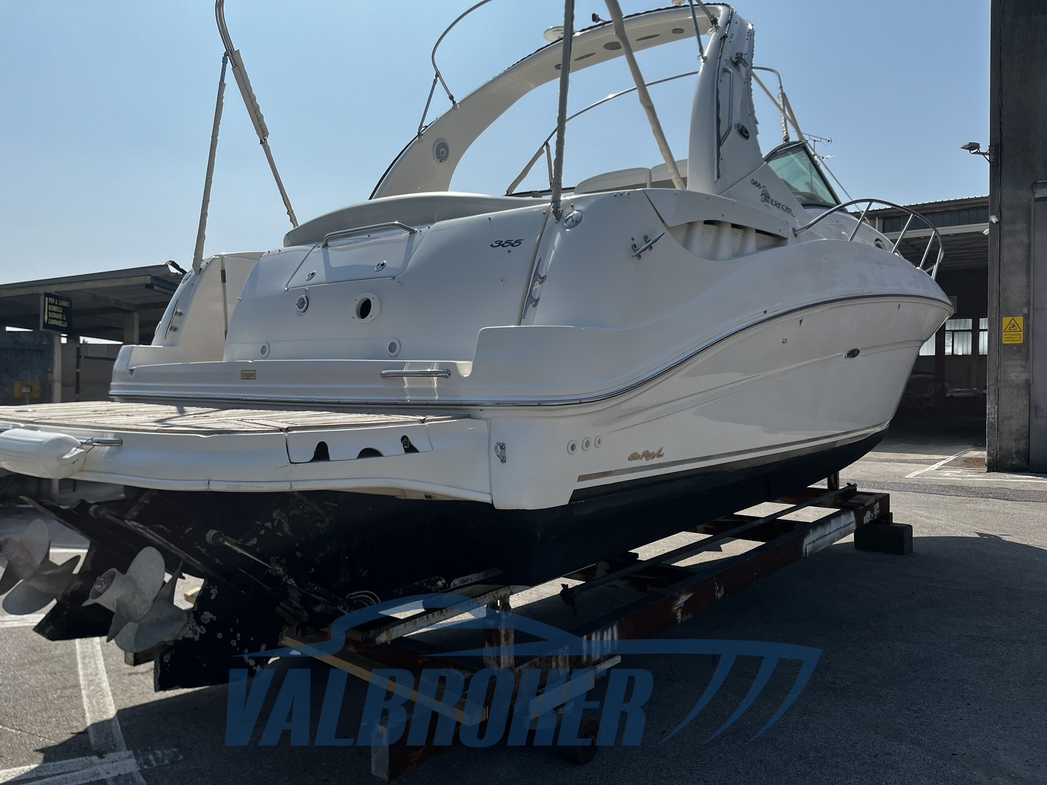 Sea Ray 355 2004 (4)