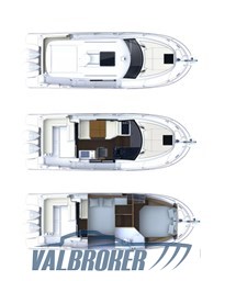 Layout beneteau antares 9