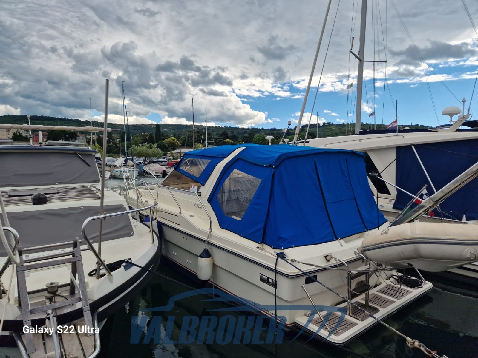 Princess 287 1990 (13)