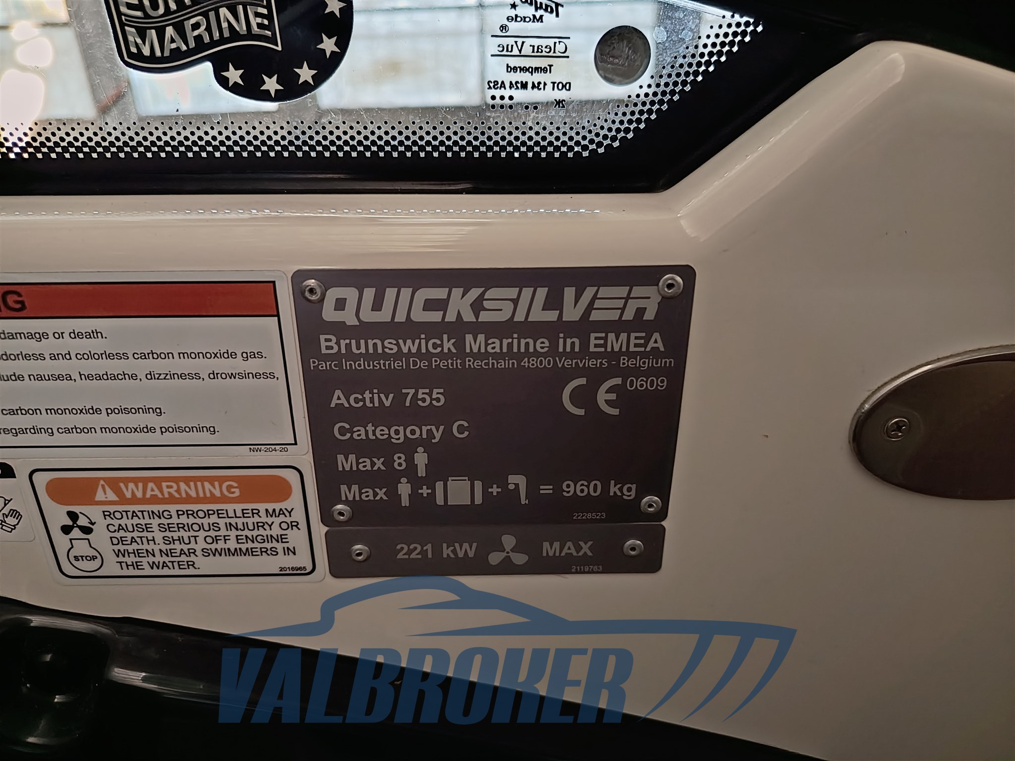 Quicksilver 755 tecniche (2)