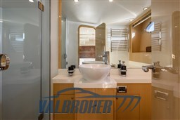 Princess 62 fly interni 