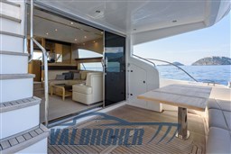 Princess 62 fly esterni 