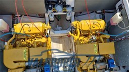 Lavori su Pershing 40 (1)