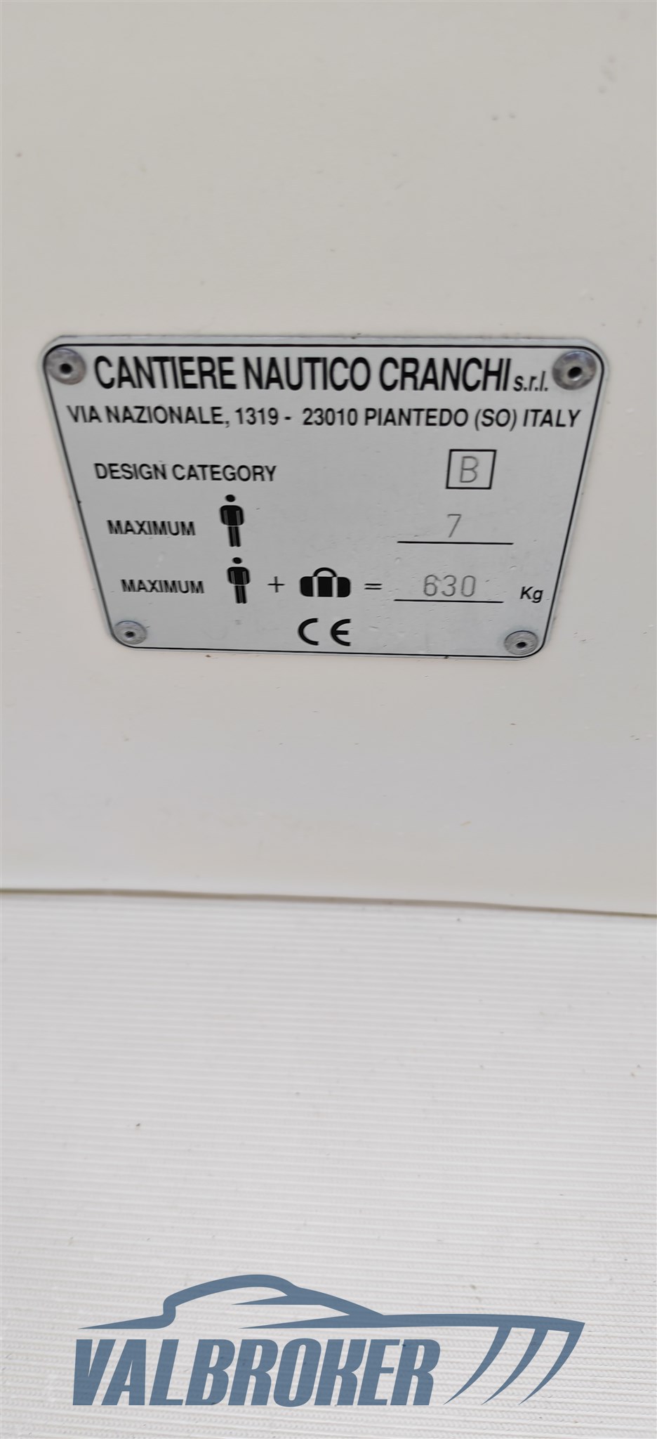 Cranchi zaffiro 28 tecniche (9)