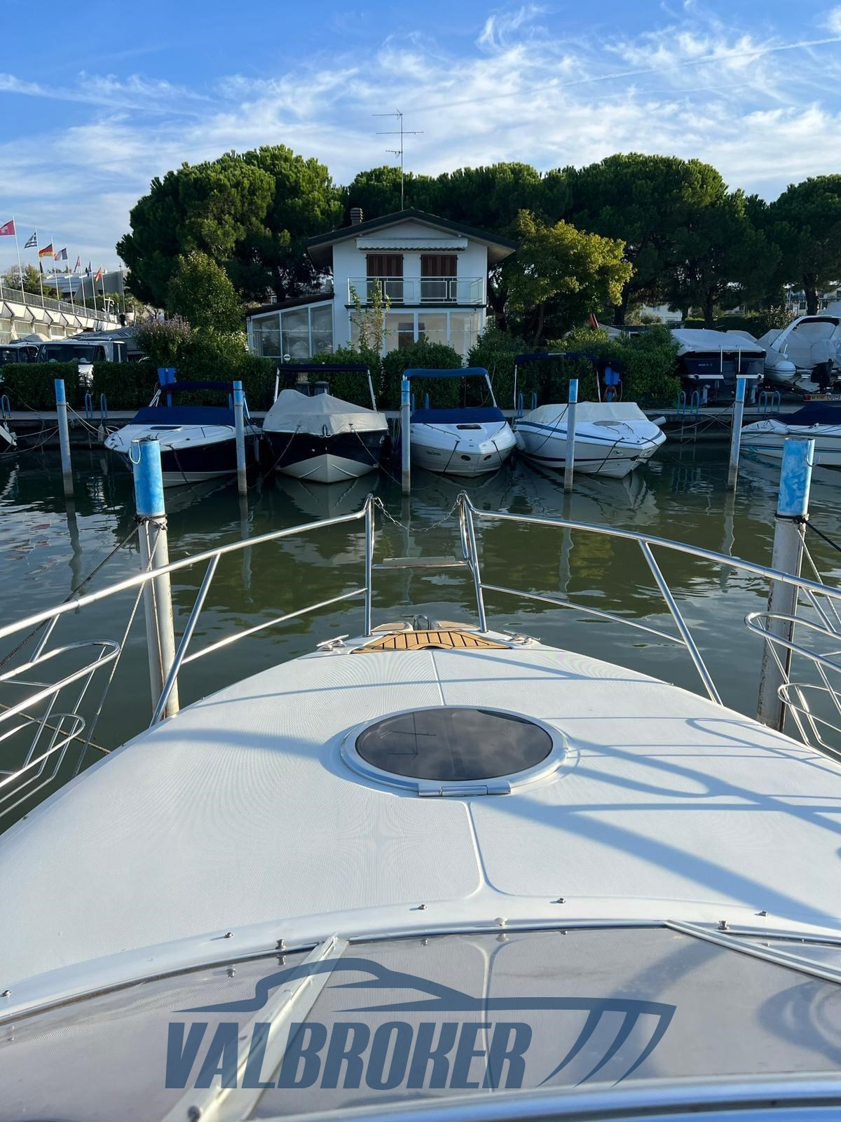 Cranchi Zaffiro 28 2006 Garda (4)