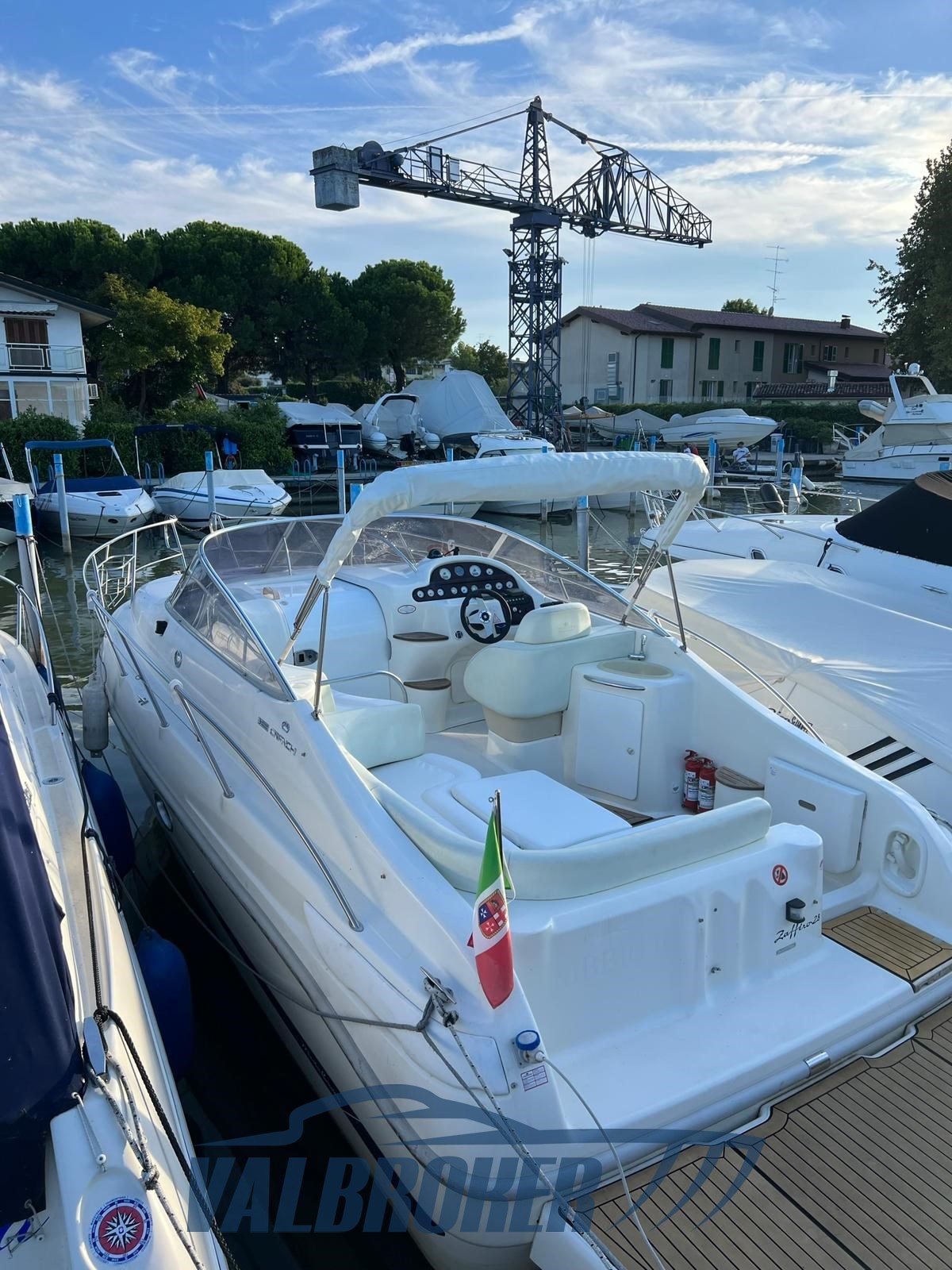 Cranchi Zaffiro 28 2006 Garda (5)