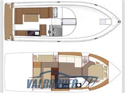 Sealine SC 35 2011 layout