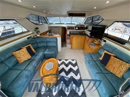 Princess 470 fly (1)