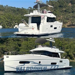 Azimut Magellano 43 esterni (26)