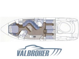 Sunseeker Predator 60 layout