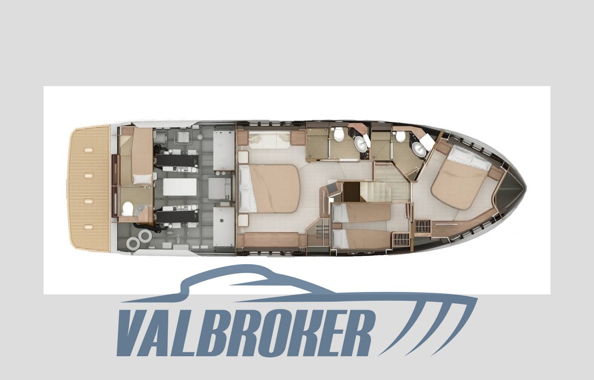 Absolute navetta 52 layout