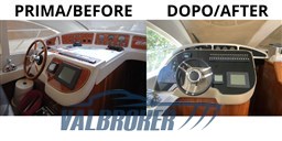 Prima/Dopo cruscotto EM46