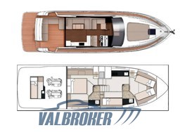 Layout fairline 48