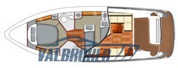 Sealine SC 39 Valbroker Layout