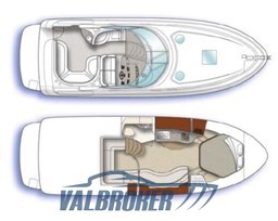 Layout sea ray 355