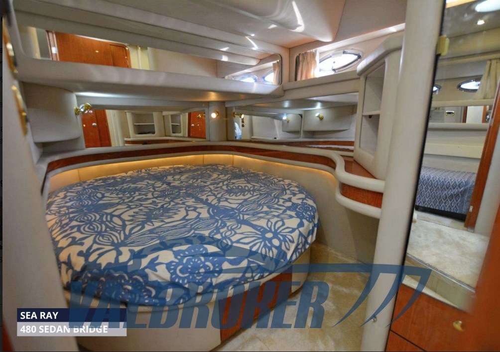 Sea ray 480 sedanbridge 2001 (35)