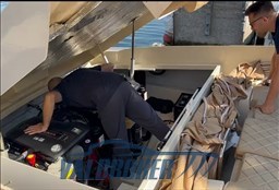 lake trial chris craft 32 (1)