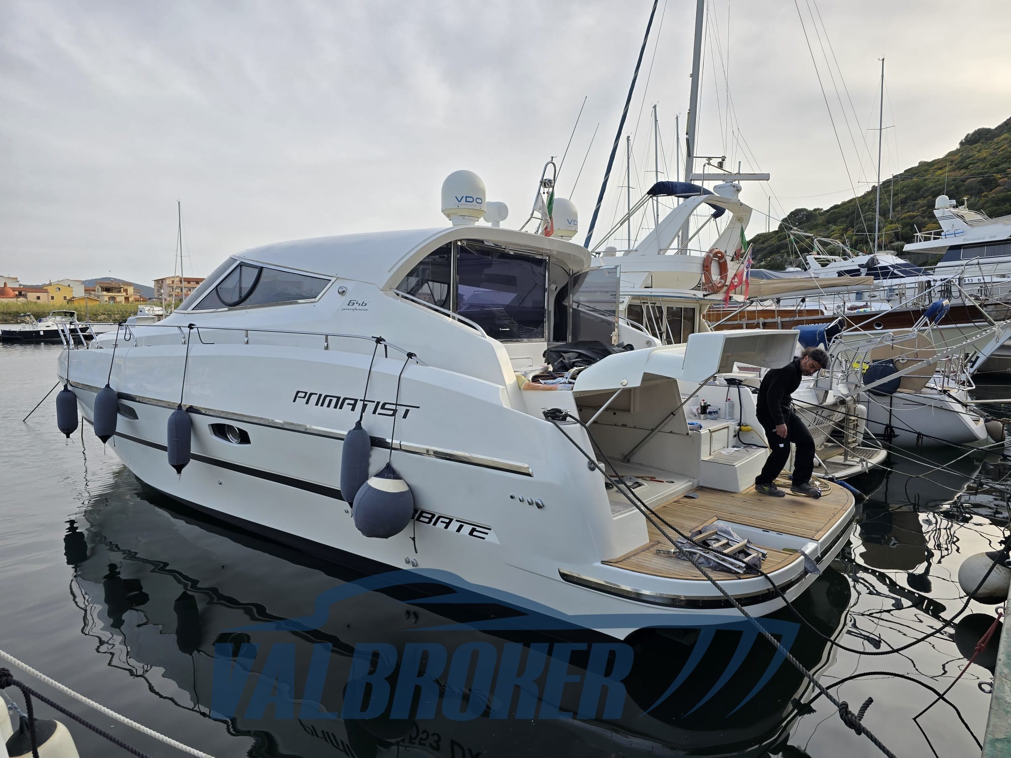 Abbate Bruno Primatist 46 - nuovo colore bianco