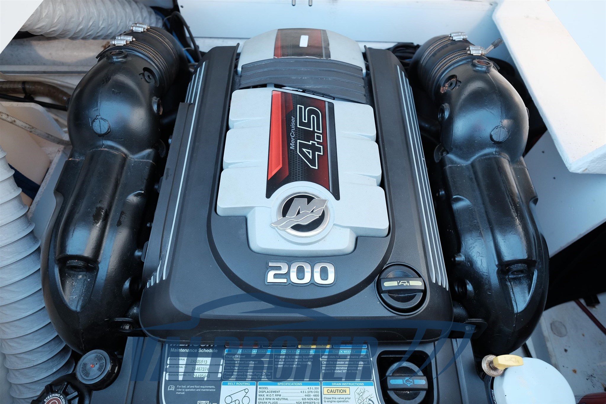 Sea ray 190  tecniche (2)