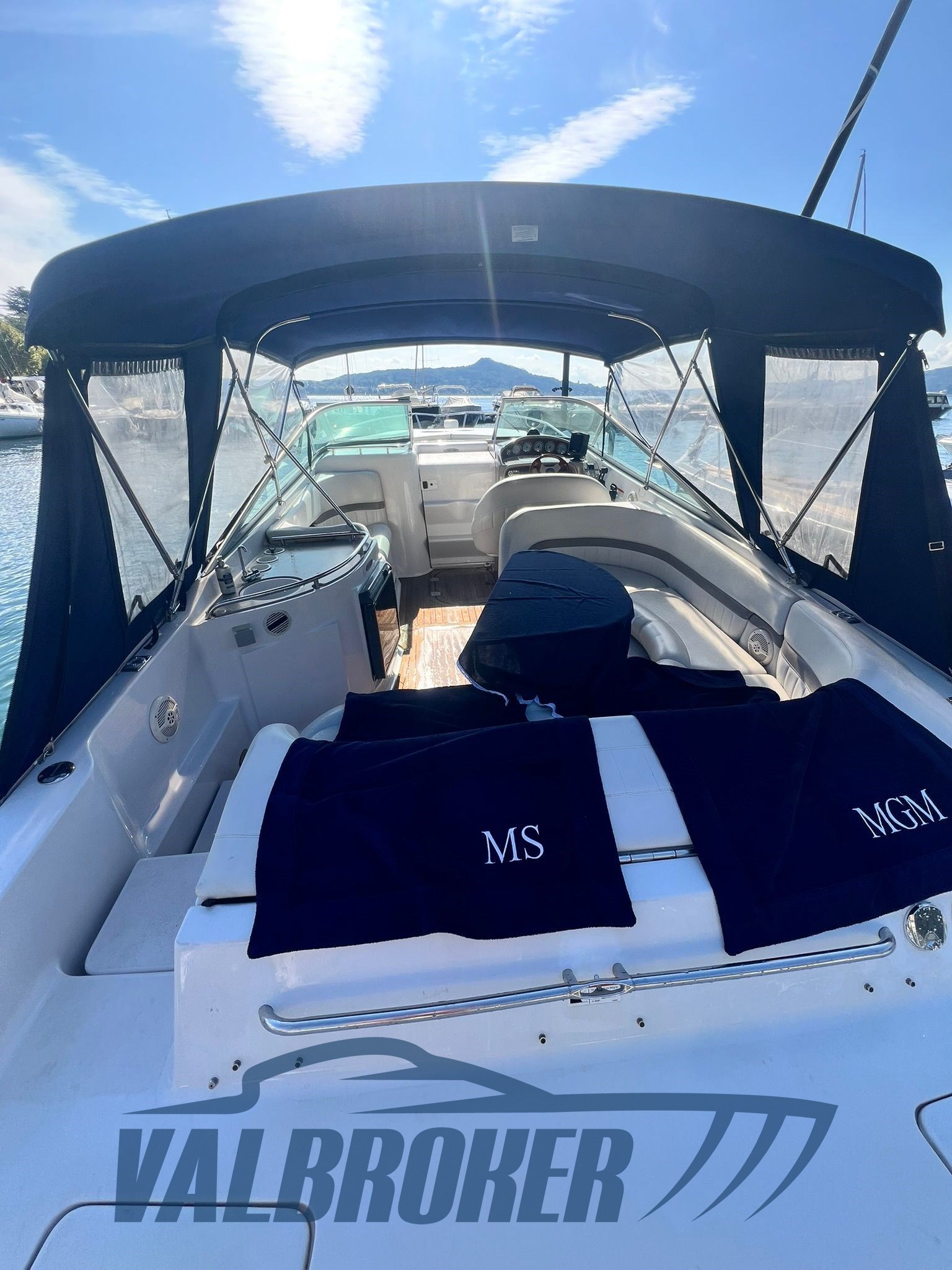 Four winns 285 Lago Maggiore (83)