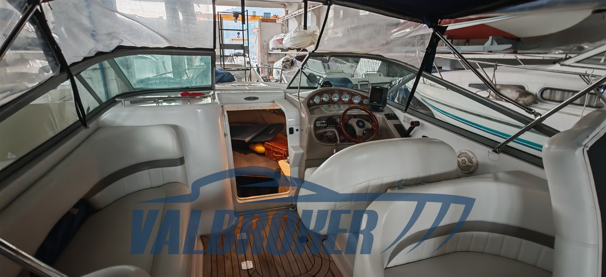 Four winns 285 Lago Maggiore (45)