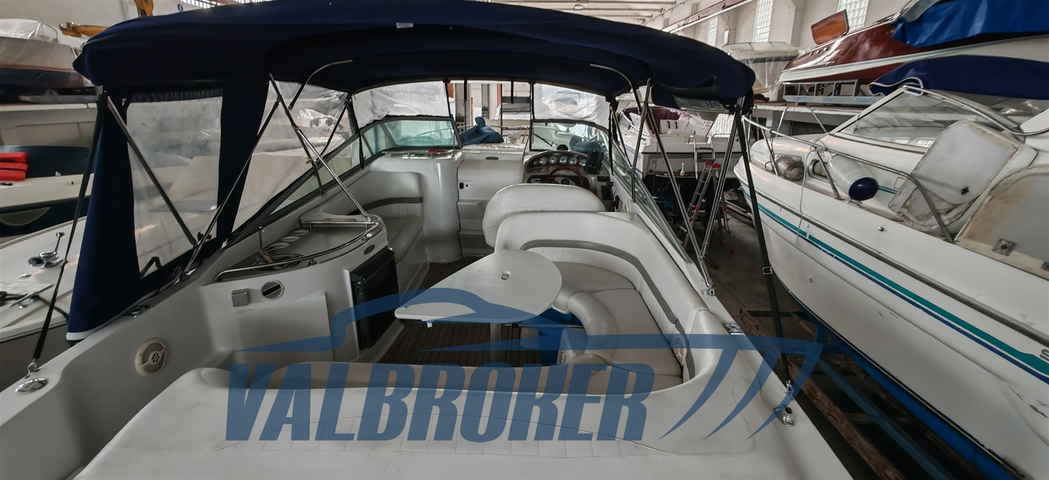 Four winns 285 Lago Maggiore (60)