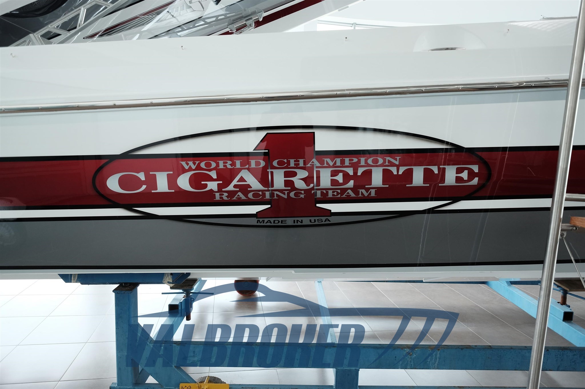 Cigarette 50 Marauder 2009 Tecniche (6)