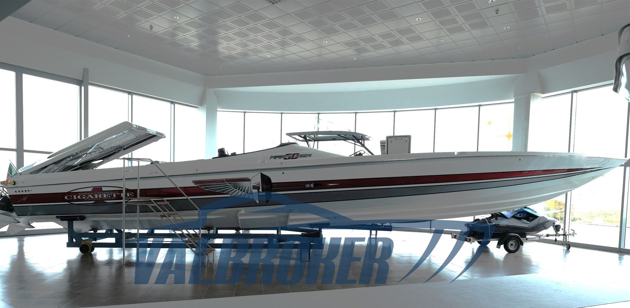 Cigarette 50 Marauder 2009 (1)