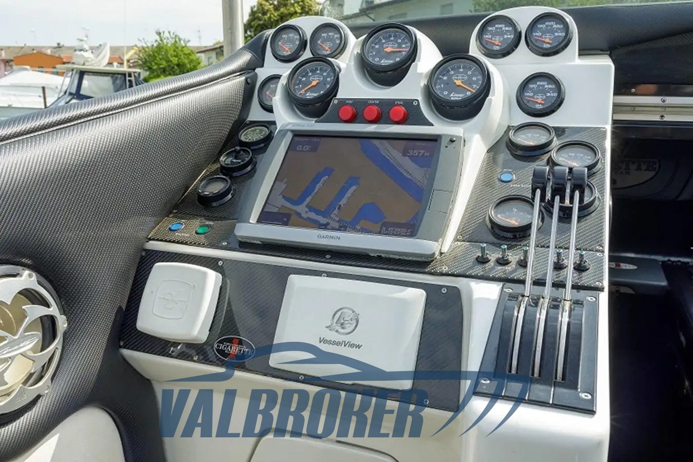 Cigarette 50 Marauder 2009 Tecniche (10)